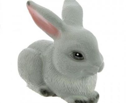 Садовая фигура Зайчик, 20х18 см.