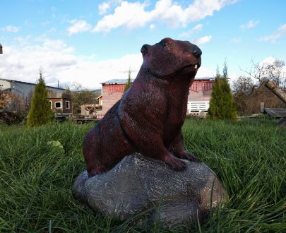 Декоративная крышка на люк Сурок, 40х50х68 см.