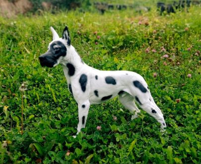 Садовая фигура Немецкий дог, 40 см.