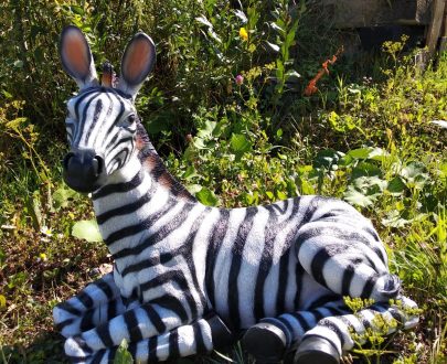 Садовая фигура Зебра, 56х50 см.