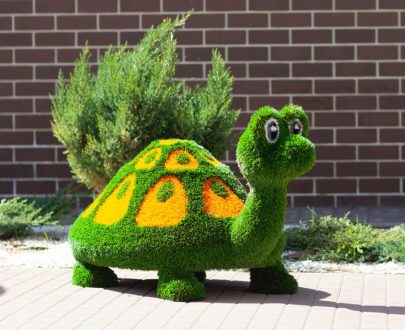 Топиари Черепаха, 50x80x135 см