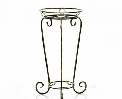 Подставка для цветов кованая арт. 21036, 45х75х45 см.