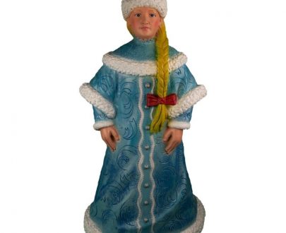 Фигура на новый год  Снегурочка, 92х51 см.