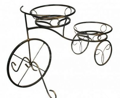 Подставка для цветов кованая арт. 21061, 28х55х81 см.