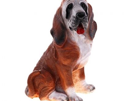 Садовая фигура Бладхаунд маленький, 35х25 см