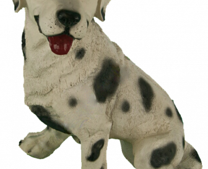 Садовая фигура Долматин большой, 42х27 см.