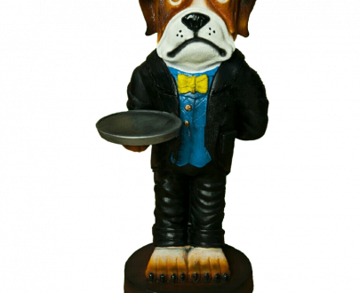 Держатель для туалетной бумаги Собака, 50х25 см.