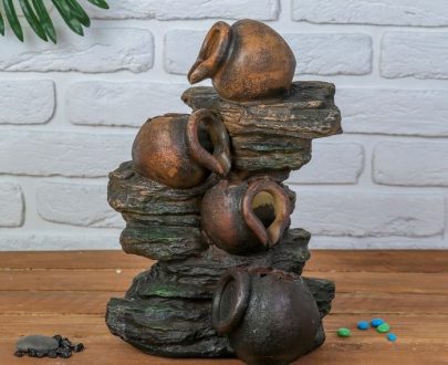 Фонтан для сада и интерьера -041, арт. 74008, 36х26 см.