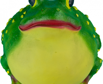 Садовая фигура Лягушка-толстушка, 29х26 см