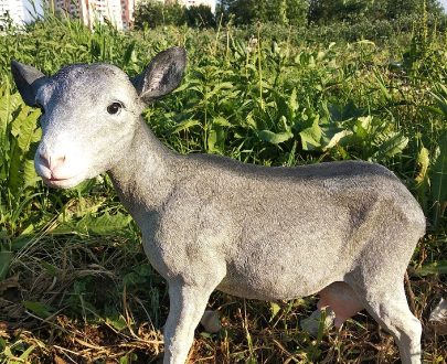 Садовая фигура Коза 43 х 50 см.