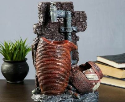 Фонтан для сада и интерьера -004, арт. 72106, 45х27 см.