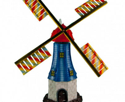 Декоративная Мельница средняя 3-х этажная, 85х50 см.