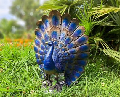 Садовая фигура Павлин 60х50 см.