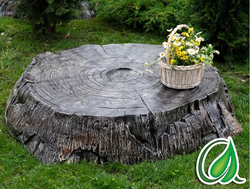 Декоративные пни для сада и дачи.