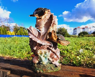 Фонтан Черепашки 50х32 см.