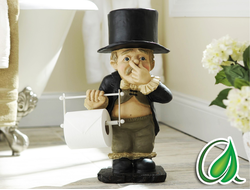 Прикольные держатели для туалетной бумаги.