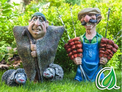 САДОВЫЕ ФИГУРЫ ЛЮДИ