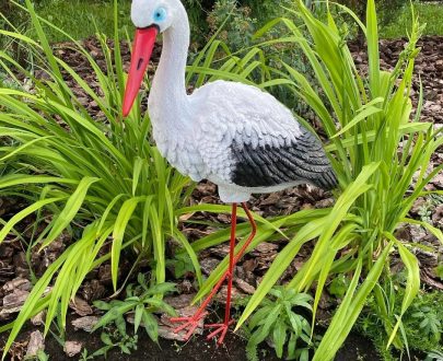 Садовая фигура Аист средний Н-80см