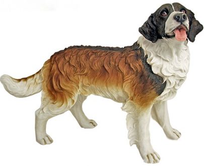 Садовая фигура Английская овчарка, 44х57см.
