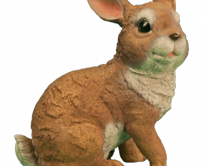 Садовая фигура Заяц попрыгун, 25х28 см.