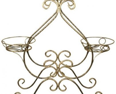 Подставка для цветов кованая арт. 21150, 24х83х82 см.