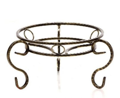 Подставка для цветов кованая арт. 21058, 43х22х43 см.