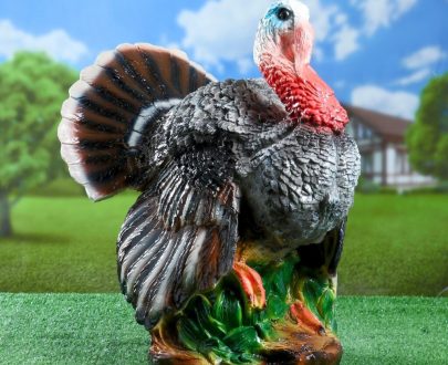 Садовая фигура Индюк большой, 49х44 см.