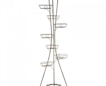Кованая Стойка для 9-ти цветов арт. 21082, 60х170х60 см.