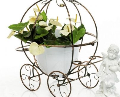 Подставка для цветов кованая арт. 21062, 50х64х60 см.