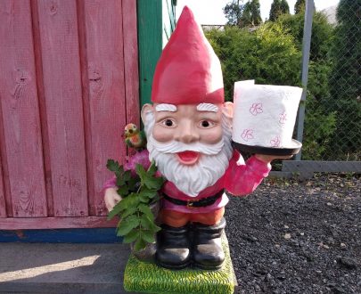 Держатель для туалетной бумаги Добрыня, 50х36 см.