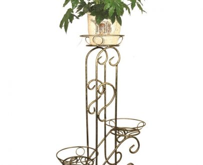 Подставка для цветов кованая арт. 21151, 24х82х54 см.