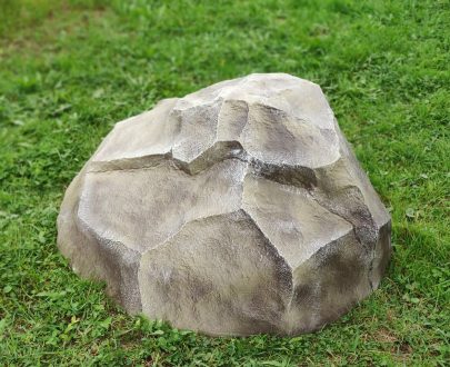 Декоративная крышка на люк Камень-100, 95х50х95 см.