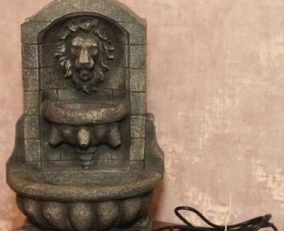 Фонтан для сада и интерьера -043, арт. 74007, 28х21 см.