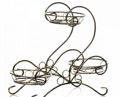 Подставка для цветов кованая арт. 21051, 28х68х71 см.