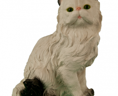 Садовая фигура Кошка большая, 34х33 см.