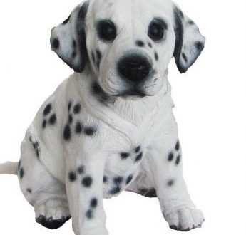 Садовая фигура Долматин маленький, 24х23 см.