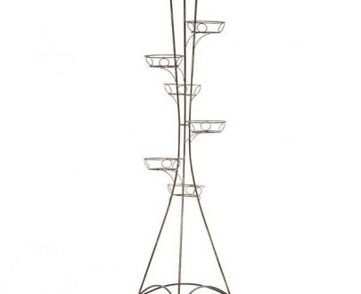 Кованая Стойка для 7-ми цветов арт. 21086, 55х177х53 см.