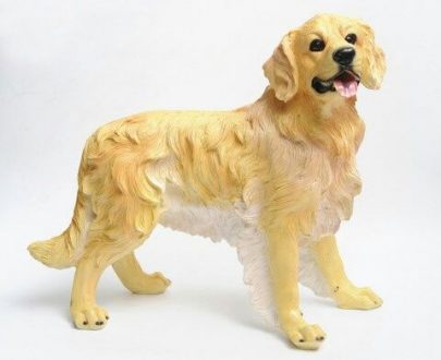 Садовая фигура собака Ретривер, 66х60 см.