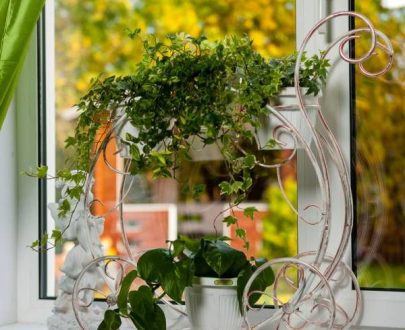 Подставка для цветов кованая арт. 21064, 20х64х70 см.