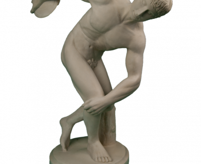 Античная скульптура Дискобол, 65х56 см.