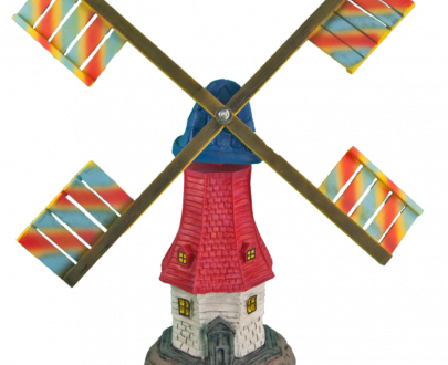 Декоративная Мельница маленькая 3-х этажная, 70х45 см.