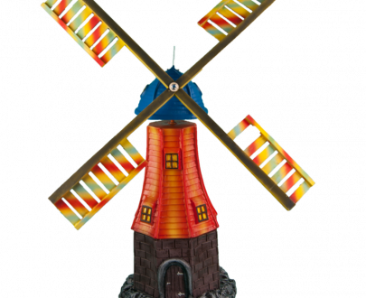 Декоративная Мельница средняя 2-х этажная, 85х50 см.