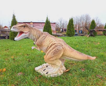Садовая фигура Динозавр, 85х29х52 см.
