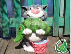 ФИГУРЫ КОТЫ И КОШКИ для САДА