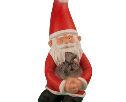 Фигура на новый год Санта - Клаус с мешком, 54х22 см.