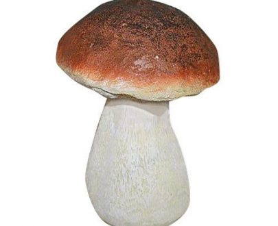 Садовая фигура Белый гриб маленький, 10х7 см.