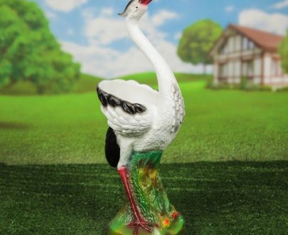 Садовое кашпо для цветов Цапля, 67х35 см.