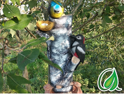 Оригинальные навесные фигуры и кормушки