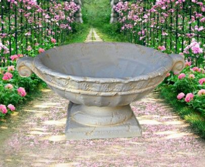 Античное кашпо №10, 25х54 см.