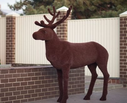 Топиарная фигура Олень, 230x60x210 см